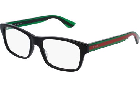 gucci prescription glasses red and green|Gucci prescription glasses for men.